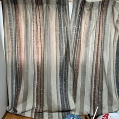 決定しました！和風 カーテンセット