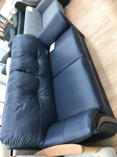 ★ジモティ割あり★ 2人掛けソファ クリーニング済み KJ5081