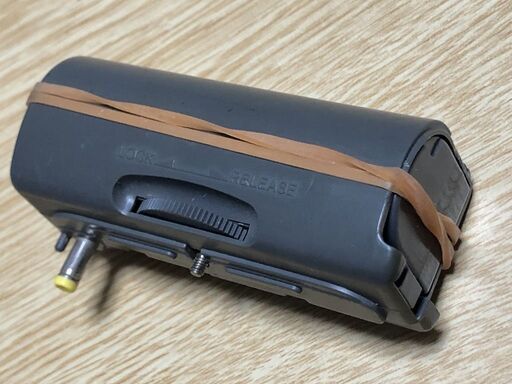 SONY MDウォークマン用リチウム電池 3.6V MDプレーヤー用電池ボックス EBP-MZ3
