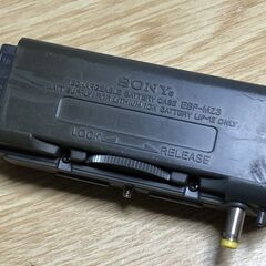 SONY MDウォークマン用リチウム電池 3.6V MDプレーヤー用電池ボックス EBP-MZ3の画像
