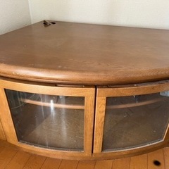 【取引中】カリモク　コーナー　テレビ台