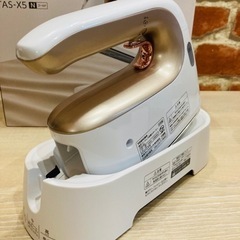 ★訳あり品★東芝コードレス衣類スチーマーの画像