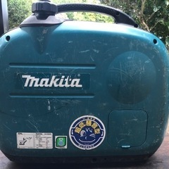 マキタ　インバータ　発電機　EG 1600IS
の画像