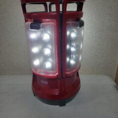 コールマン クアドLED ランタン  訳あり