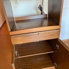 【取引中】レンジ台の画像