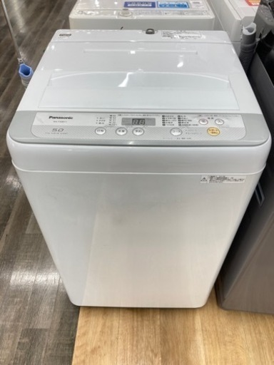 【トレファク高槻店】安心の6ヶ月間保証！取りに来られる方限定！Panasonic（パナソニック）の全自動洗濯機のご紹介です！