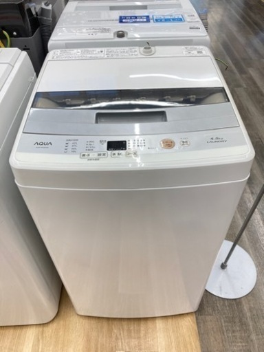 【トレファク高槻店】安心の6ヶ月間保証！取りに来られる方限定！AQUA（アクア）の全自動洗濯機のご紹介です！