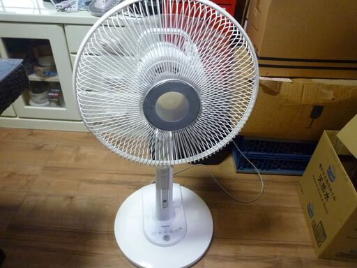 TOSHIBAリモコン付き扇風機（F-LR8)13年製