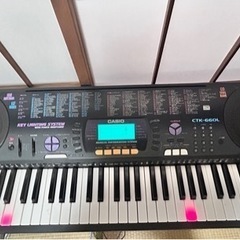 CASIO キーボード 電子ピアノ CTK-660L