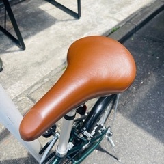 《売約済》【池上店】キャプテンスタッグ CAPTAINSTAG アルルAL-FDB161 16インチ 折りたたみ自転車 自転車　街乗り　町乗り　コンパクト　大人　女性　子供　軽量の画像