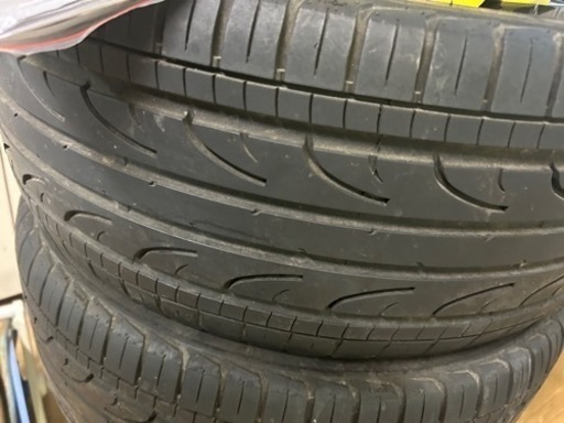 245/40/19タイヤホイル25000円