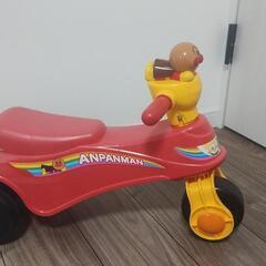 トミカ　アンパンマンバイク　3点セットの画像