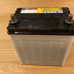 【石川県金沢市】使用僅か！軽自動車用バッテリー　40B19L 40B19R 12V PIT WORK　の画像