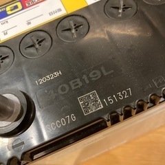 【石川県金沢市】使用僅か！軽自動車用バッテリー　40B19L 40B19R 12V PIT WORK　の画像