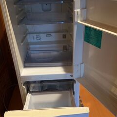 冷蔵庫　２ドア　無料の画像