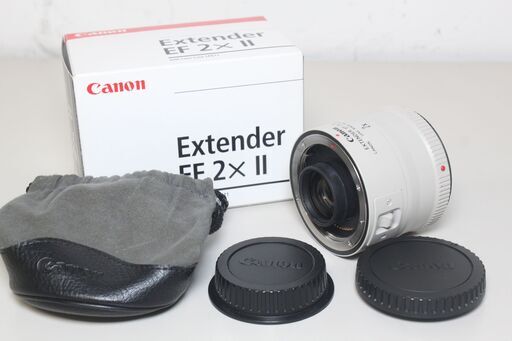 Canon/EXTENDER EF2× II/アダプターレンズ ④