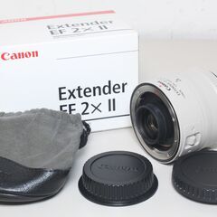 Canon/EXTENDER EF2× II/アダプターレンズ ④