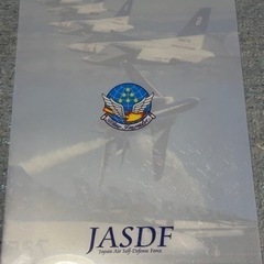 川崎　T-4ブルーインパルス　A4ファイルの画像