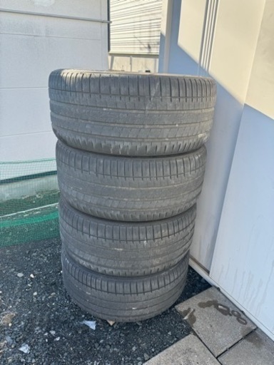 タイヤ、ホイール