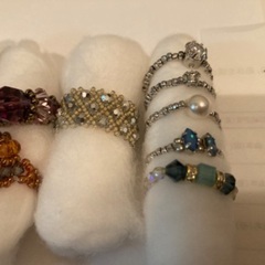 リング　16本セット　Gの画像