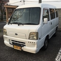 スバルサンバーTV1ライト系カスタム有り
