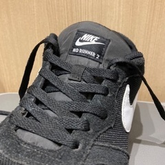【 ナイキ・NIKE  】黒，スニーカー，靴，👟 MD RUNNER 2 の画像