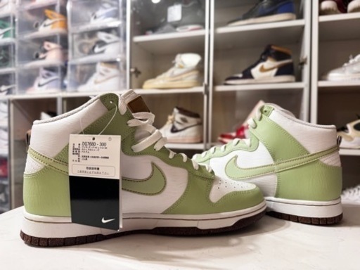 Nike Dunk High "Honeydew" 28.5cm 新品未使用品