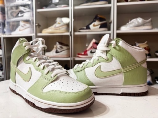 Nike Dunk High "Honeydew" 28.5cm 新品未使用品