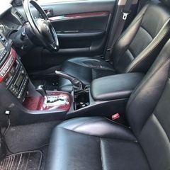 jzx110 マークII IR-V 後期　サンルーフ　本革　純正マルチ　140万円の画像