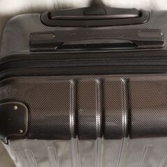 カーボン調　中型　スーツケース　の画像