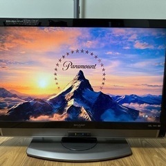 中古　シャープ　lc-32dx3 液晶テレビの画像