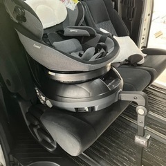コンビ  チャイルドシート　クルムーヴ スマート ISOFIXの画像