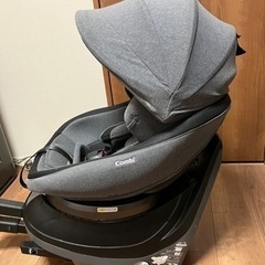 コンビ  チャイルドシート　クルムーヴ スマート ISOFIXの画像