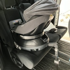 コンビ  チャイルドシート　クルムーヴ スマート ISOFIXの画像