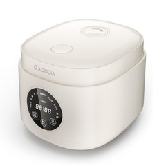 【新品未使用】炊飯器　３合炊き　最大４合　コンパクト　省スペース...