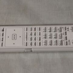 テレビ　リモコンの画像