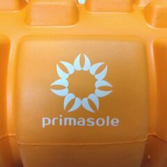 美品　プリマソーレ(primasole) フォームローラー  プリマソーレ  マッサージローラー ヨガ ポール エクササイズポール ストレッチの画像