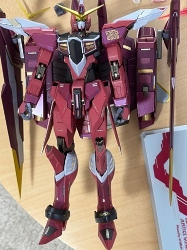 METALBUILD ジャスティスガンダム