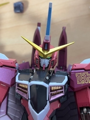METALBUILD ジャスティスガンダム