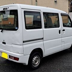 三菱　ミニキャブバン　H26年式　後期型　車検2年付き　箱バン　軽配送　社外ナビ　ETCの画像