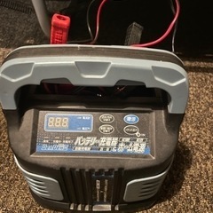 車　バッテリー　充電器の画像