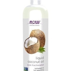 肌ケア　caster oil とcoconut oilの画像