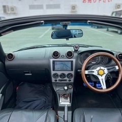 🌟写真追加📷車検R8.4ダイハツ コペン l880k R5.7に全塗装　VWミニ　アイスブルーの画像