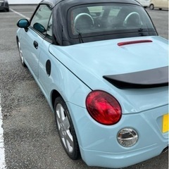 🌟写真追加📷車検R8.4ダイハツ コペン l880k R5.7に全塗装　VWミニ　アイスブルーの画像