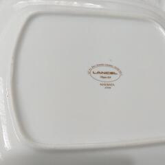 LANCEL　角皿　盛り付け　大皿の画像