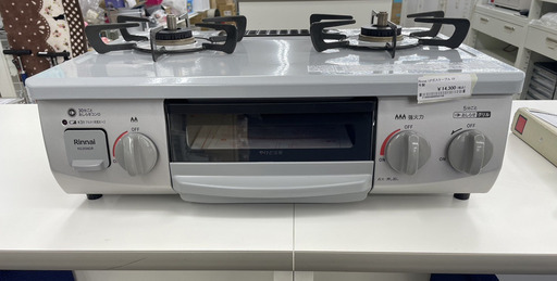 ★ジモティ割あり★ Rinnai ガステーブル  22年製 動作確認／クリーニング済み TJ5768