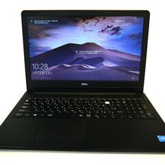 【お渡し済み】DELL windows10 15.6型ノートPC...