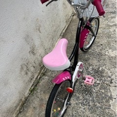 16インチガールズバイク自転車オキナワハイビスカスバイクISLAND Okinawa🍉プロフ必読の画像