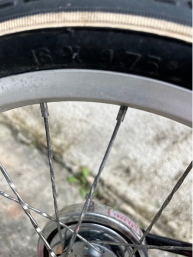 16インチガールズバイク自転車オキナワハイビスカスバイクISLAND Okinawa?プロフ必読