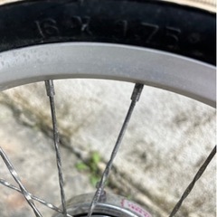 16インチガールズバイク自転車オキナワハイビスカスバイクISLAND Okinawa🍉プロフ必読の画像